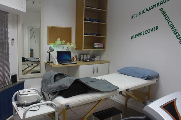 Clínica de Medicina Esportiva em Santos
